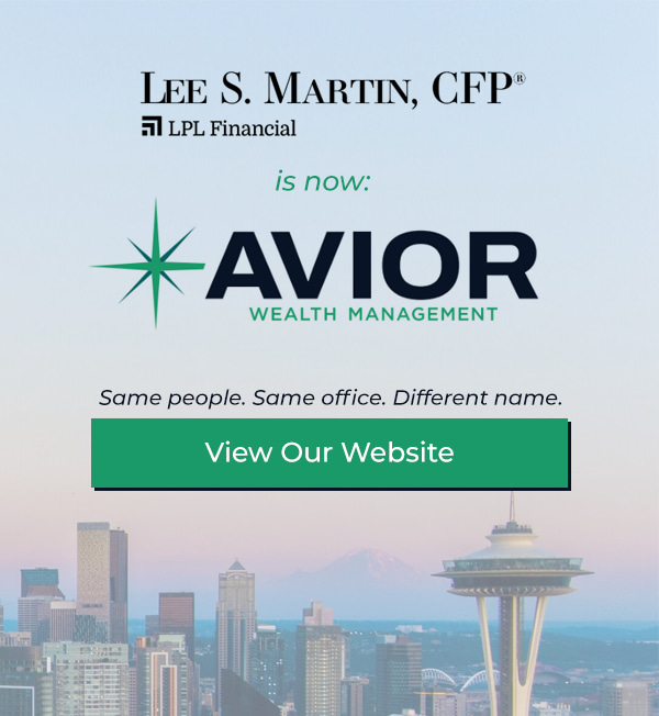 We're Now Avior Wealth